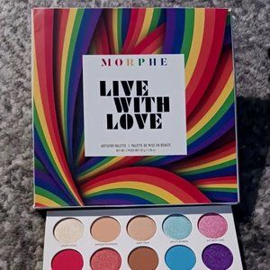 Morphe Live with Love Palette